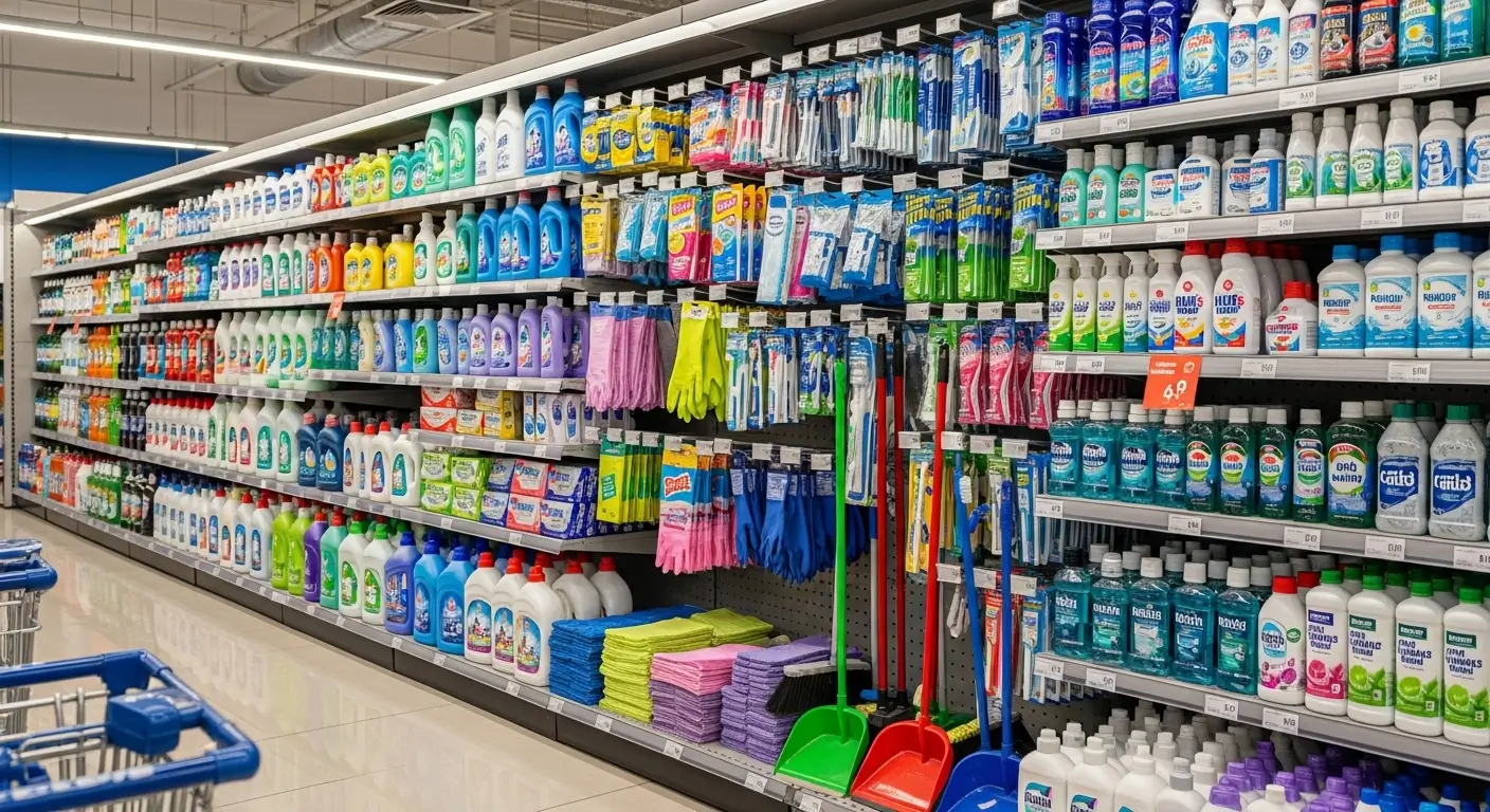 Temizlik ve Hijyen Malzemeleri