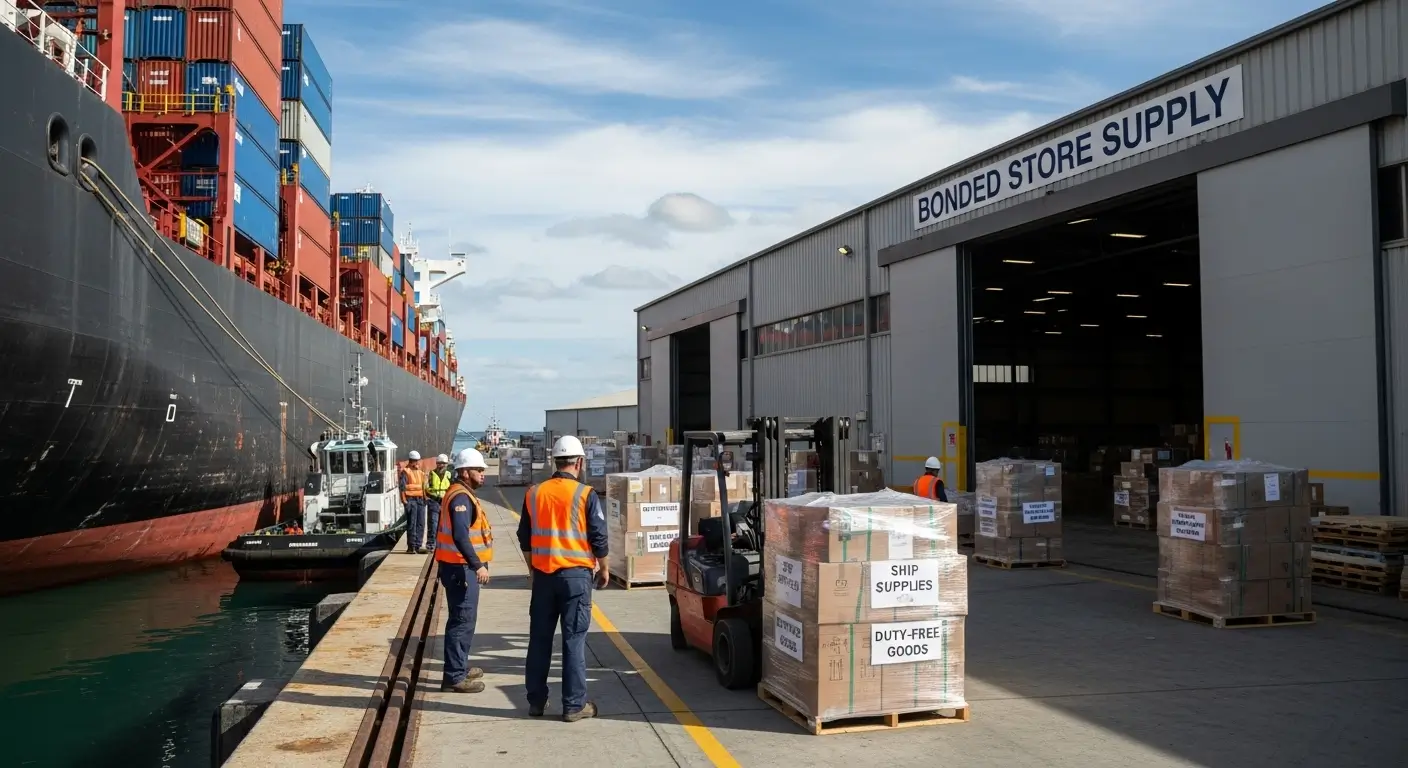 Gümrüksüz Ürün (Bonded Store) Tedariki