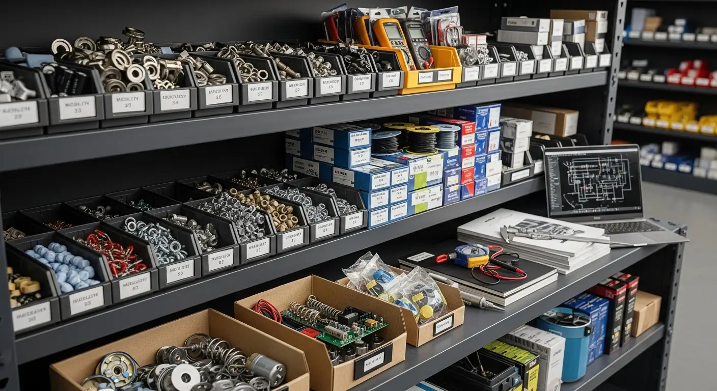 Yedek Parça ve Teknik Ekipman Temini